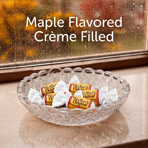 Caramelos Suaves de Maple | Edición Halloween | 210 g | Werther's