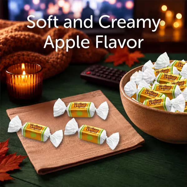 Caramelos Suaves de Manzana | Edición Halloween | 243 g | Werther's