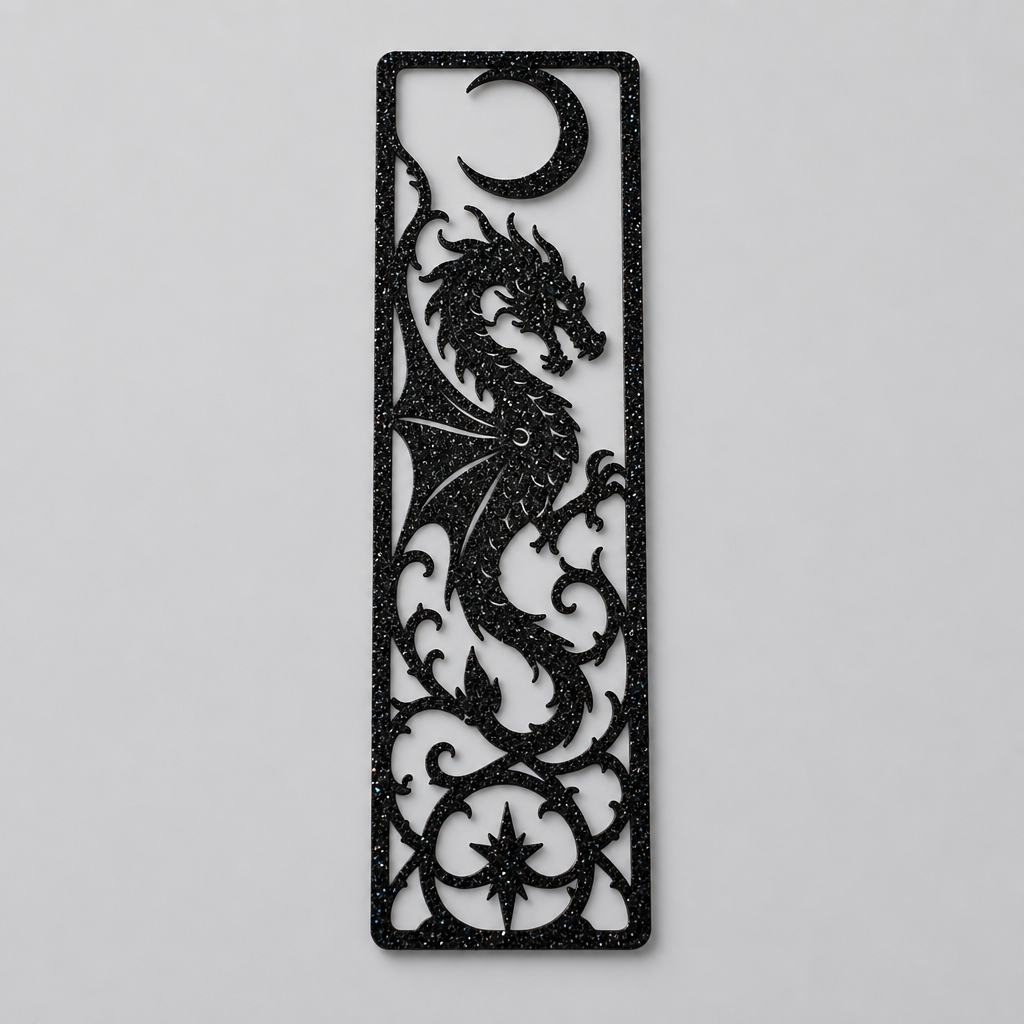 Separador Dragón Lunar en Relieve