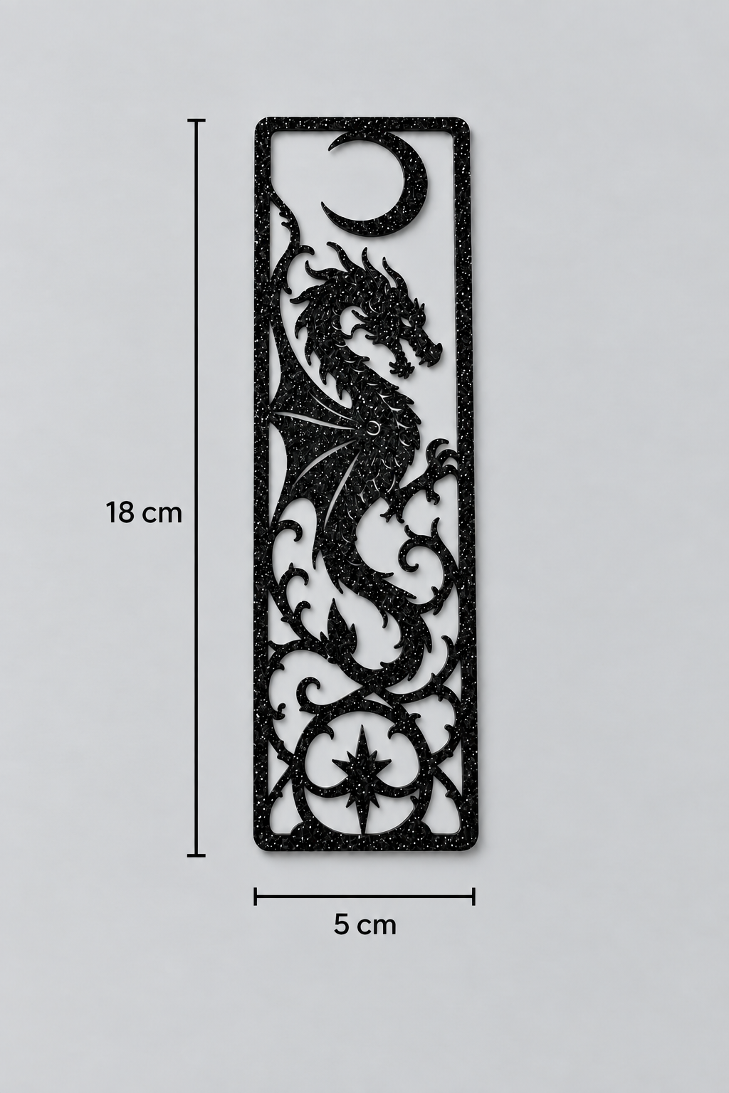Separador Dragón Lunar en Relieve