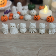 Mini Figuras de Gato de Halloween | Mateo3D | Al azar