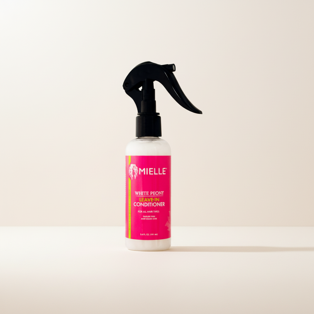 Acondicionador Sin Enjuague Peonía Blanca 3.4 oz | Mielle