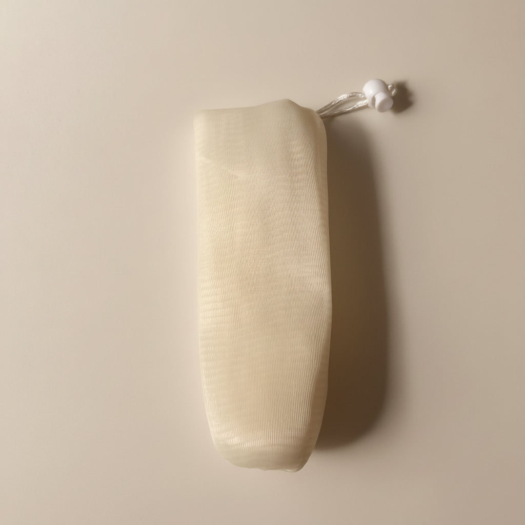 Bolsa para jabon tipo esponja
