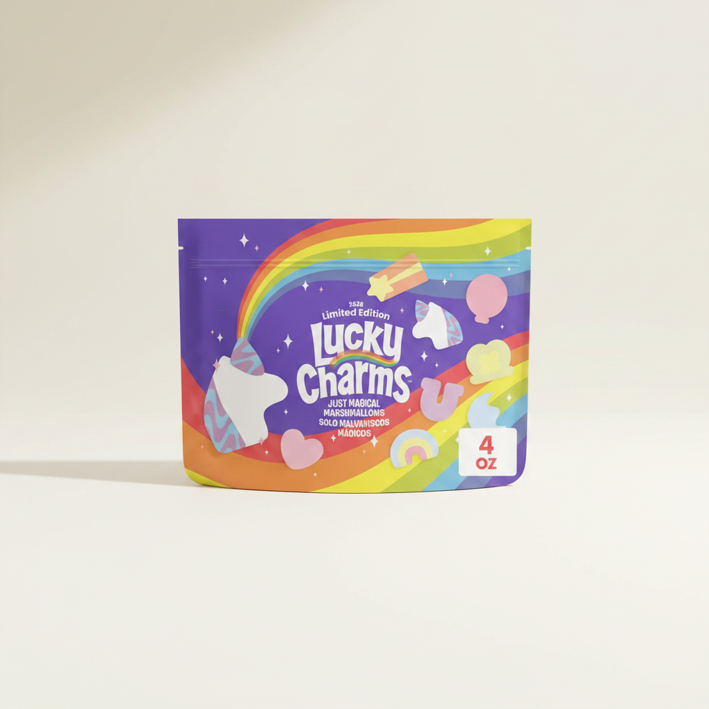 Marshmallows Lucky Charms St. Patrick’s Day | 4 oz