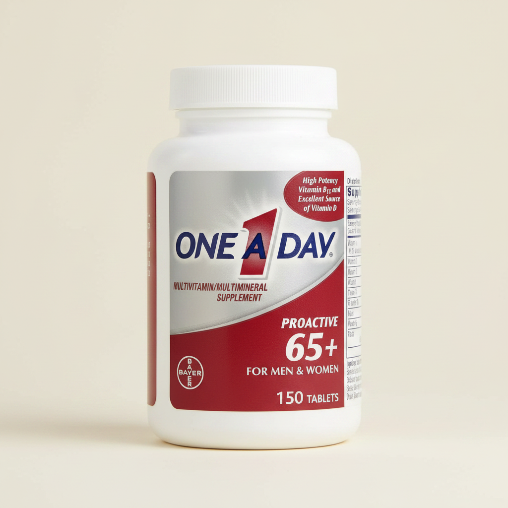 Suplemento Para Adultos Mayores 65+ 150 Tabletas | One A Day