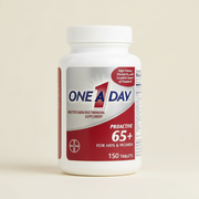 Suplemento Para Adultos Mayores 65+ 150 Tabletas | One A Day