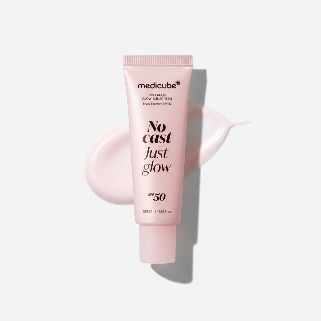 Protector solar con Colageno | SPF 50 | 50 ml | Medicube
