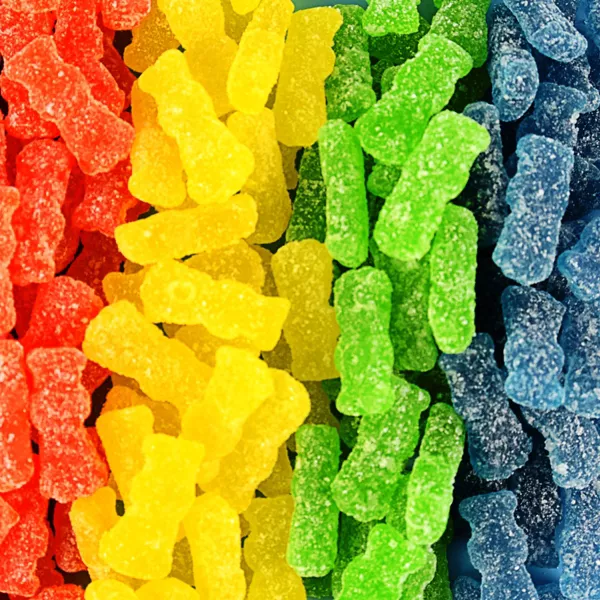 Dulces Gomitas Agridulces | Sour Patch Kids