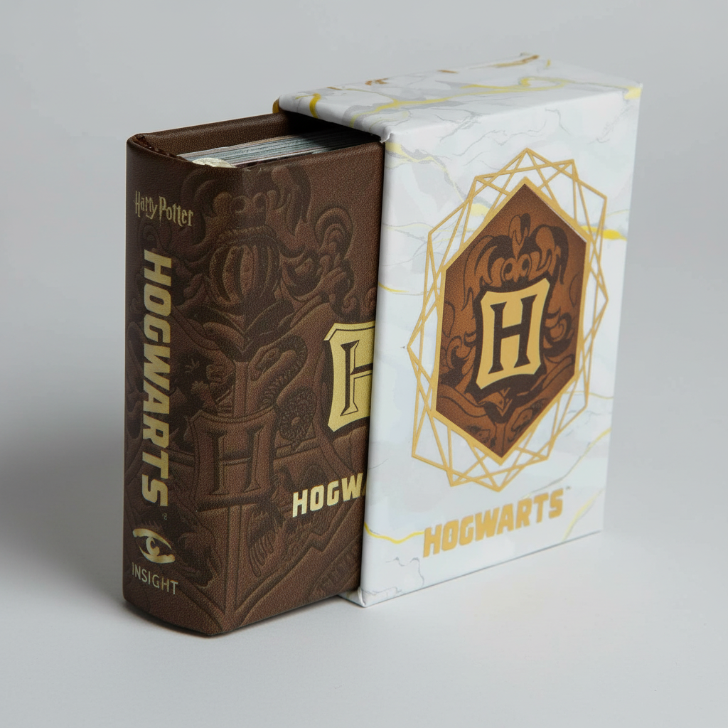Harrypotter Howards | mini libro - Inglés