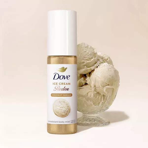 Desodorante corporal | Vainilla / coco | Dove - Body Mist