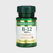 B12 natures bounty | 100 capsulas | EUA