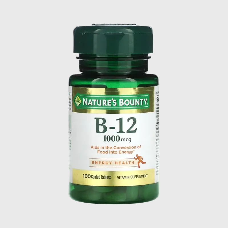 B12 natures bounty | 100 capsulas | EUA
