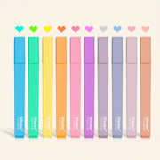 Resaltadores Colores Pastel 10 Piezas | Vitoler