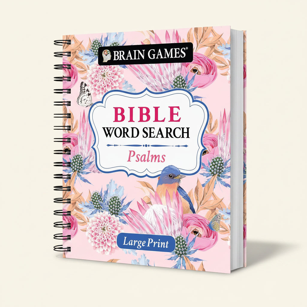 Bible Word Search: Salmos | Brain Games
