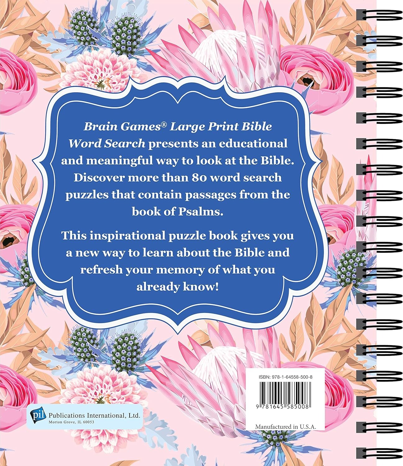 Bible Word Search: Salmos | Brain Games