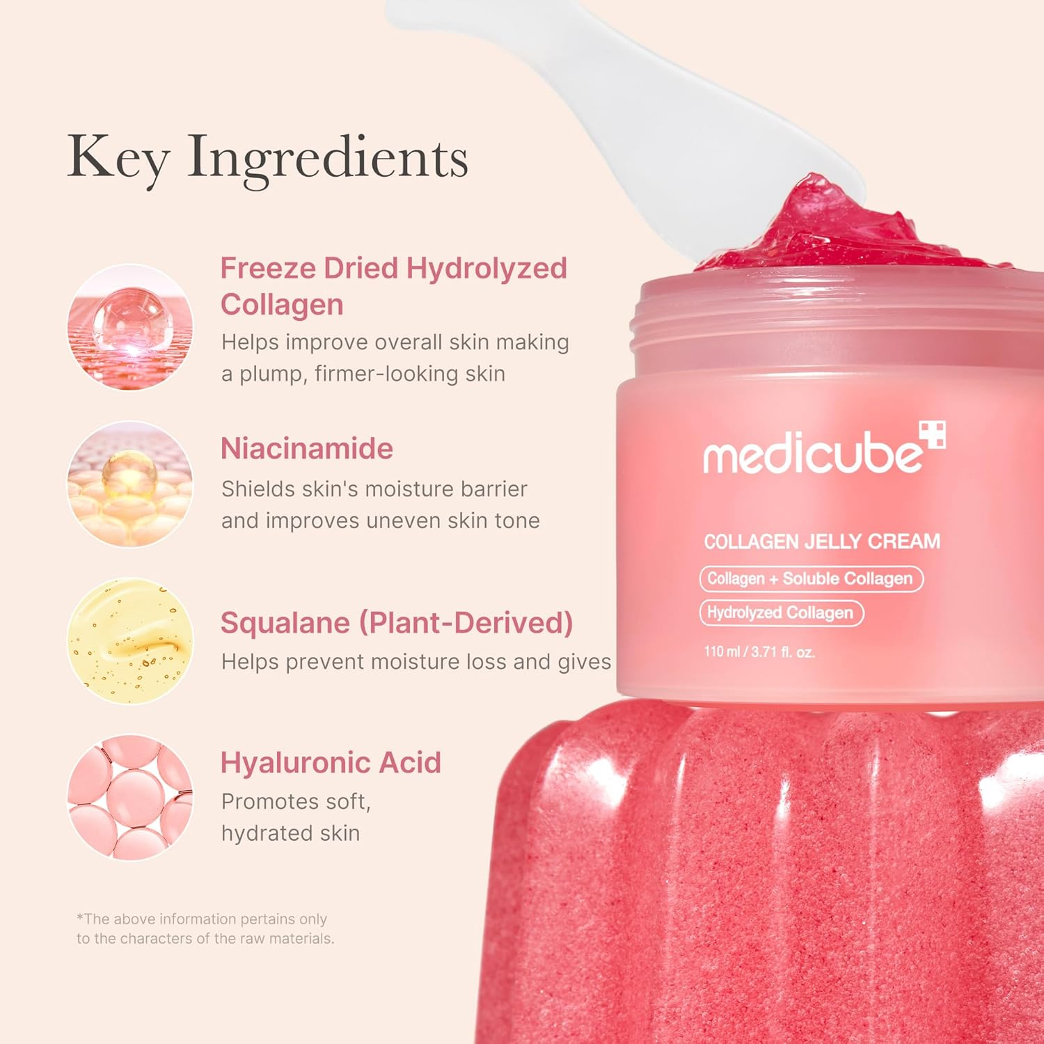 Crema Facial Jelly con Colágeno y Niacinamida 50ml | Medicube