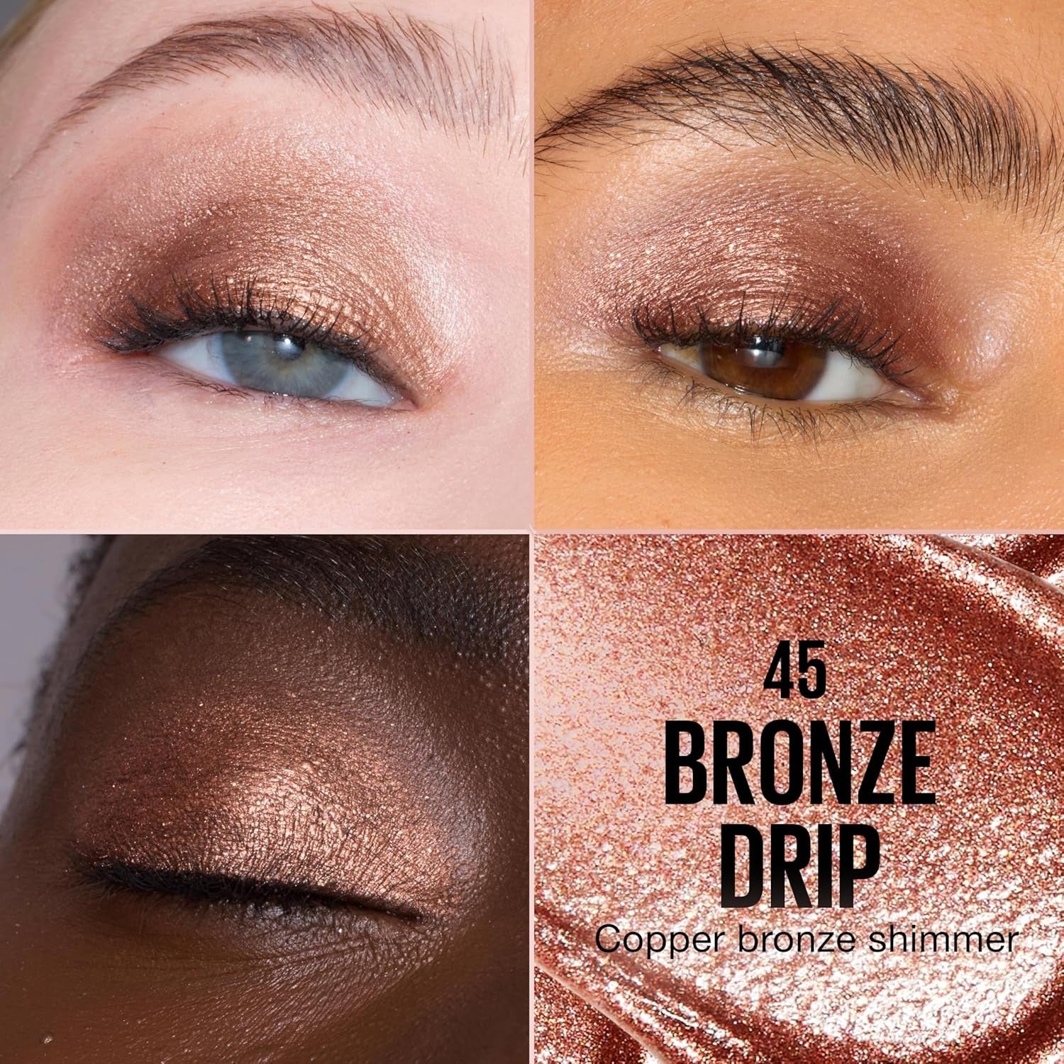 Sombra Líquida Shadow Drip Bronze Drip | Maybelline