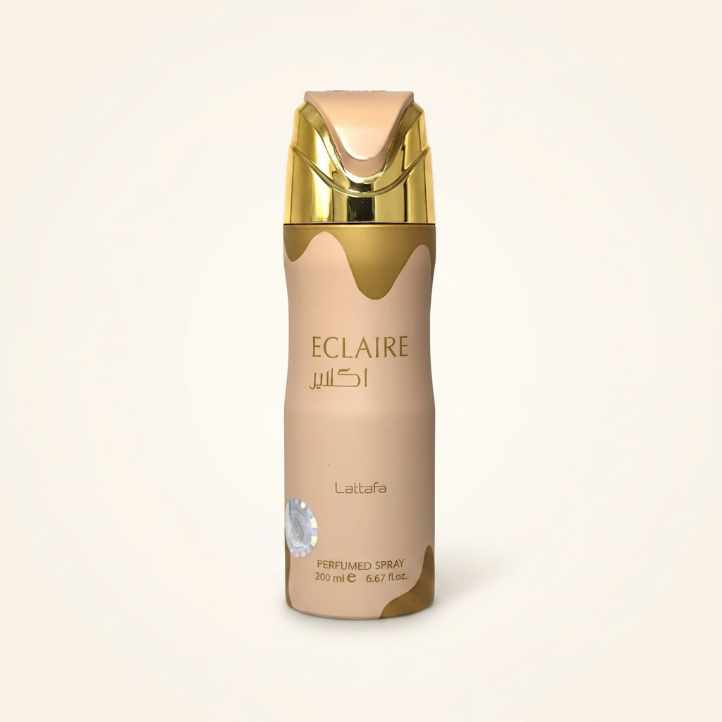 Desodorante Perfumado Eclaire Gourmand Floral 200 ml | Lattafa