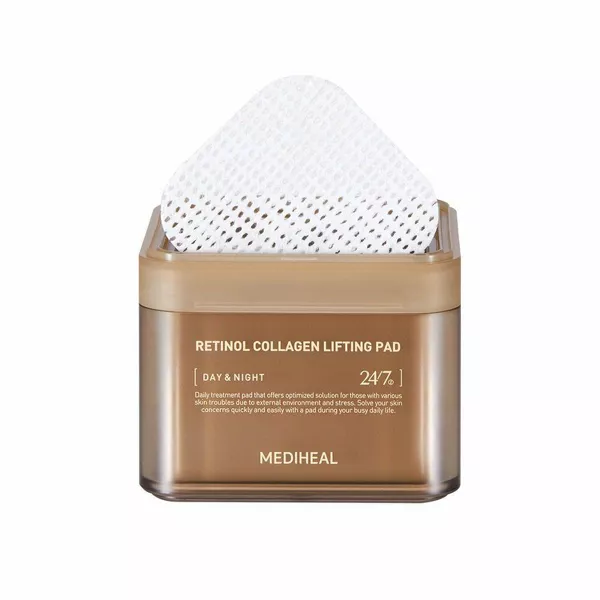 MEDIHEAL Tonificantes con Retinol y Colágeno Pads - 100ct