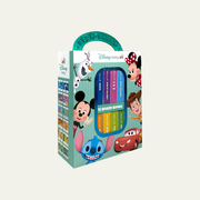 Disney Baby Book Block | Ingles | 12 Libros