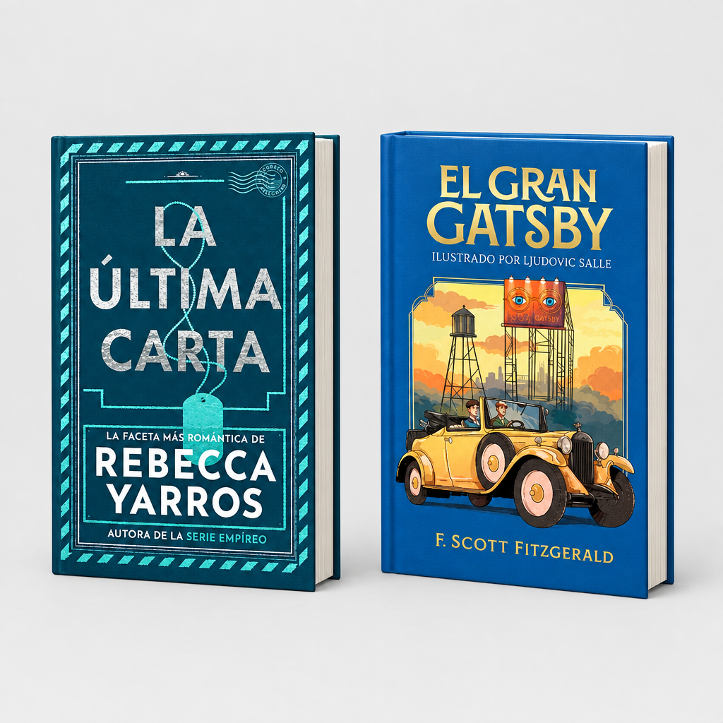 Club de lectura | Kit Noviembre | La Ultima Carta & El Gran Gatsby