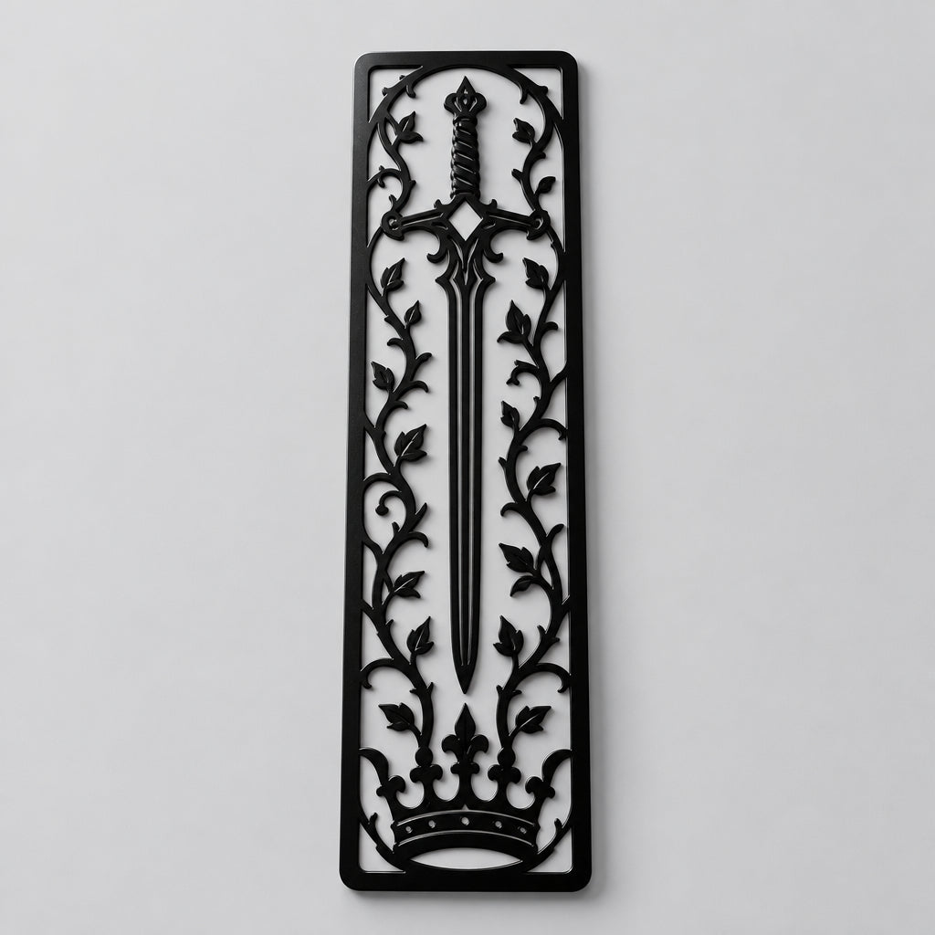 Separador Espada Real en Relieve