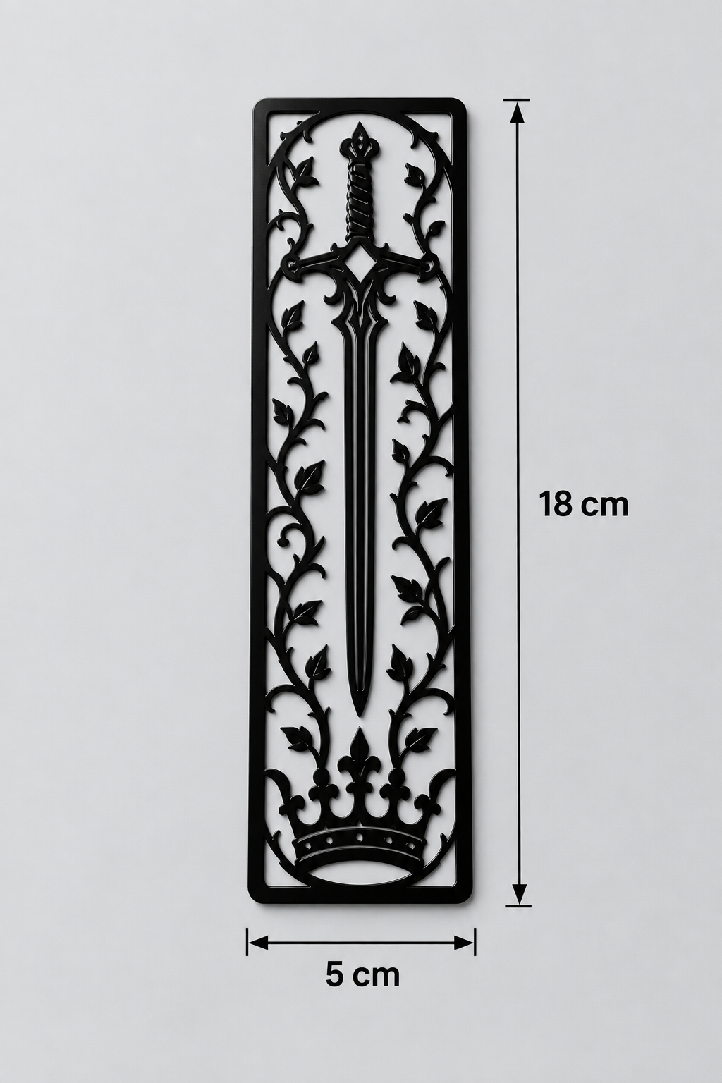 Separador Espada Real en Relieve
