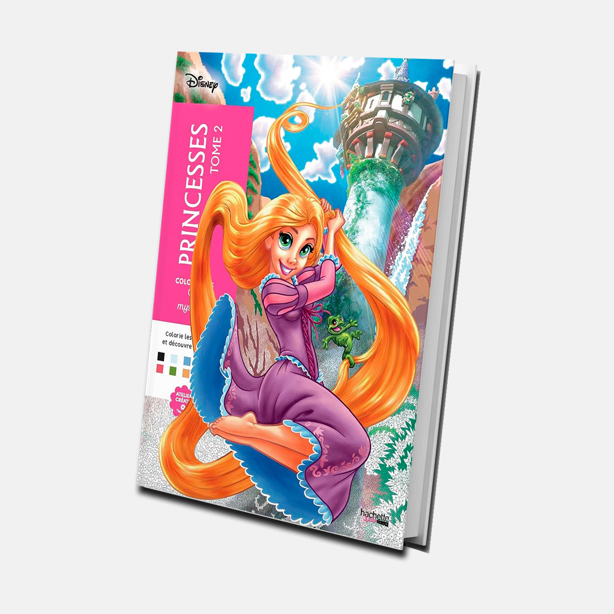 Libro de colorear Princesses Tome 2 | Rapunzel | Francia