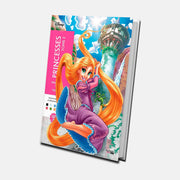 Libro de colorear Princesses Tome 2 | Rapunzel | Francia