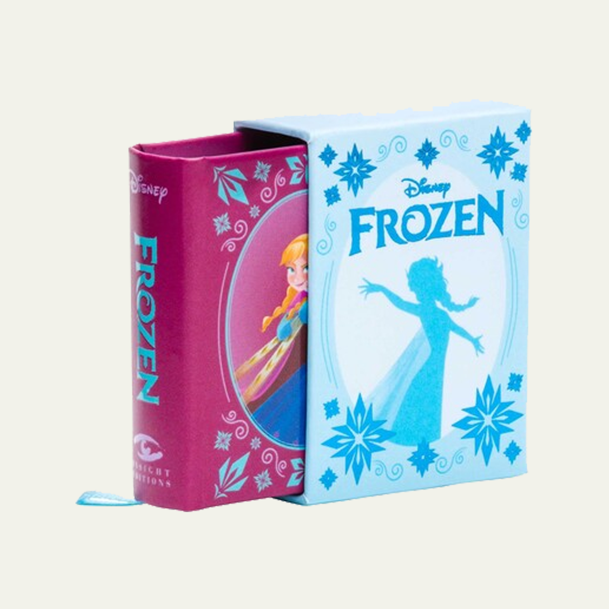 Mini libro | Frozen | USA