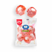 Gomitas 4D Mermaid Jewels Sabor Frambuesa | Amos