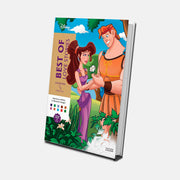 Libro de colorear | Best of love stories | Hercules | Francia