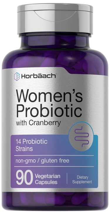 Probiótico para mujeres | 90 cápsulas | Horbaach