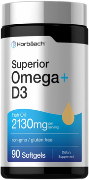 Superior omega+D3| 2130mg | horbaach
