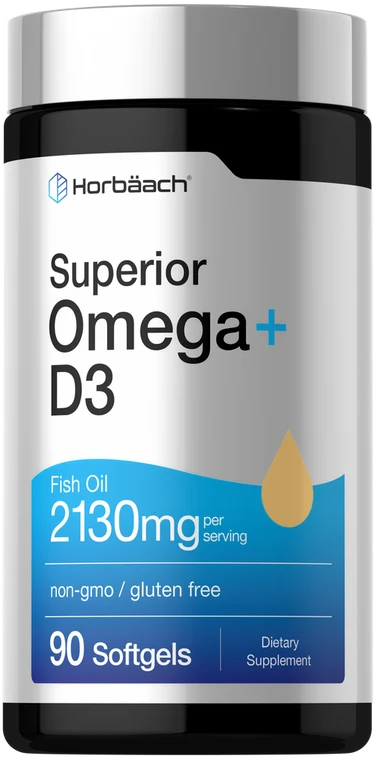 Superior omega+D3| 2130mg | horbaach