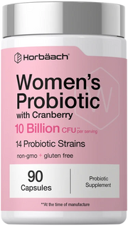 Womens probiotics con arandano | 90 capsulas | Horbaach
