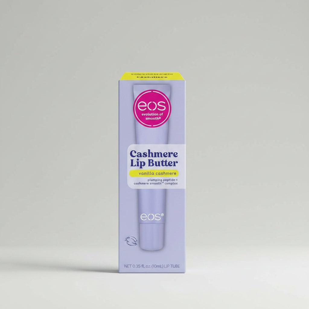 Cashmere lip butter de vainilla | 0.35 Oz |Eos