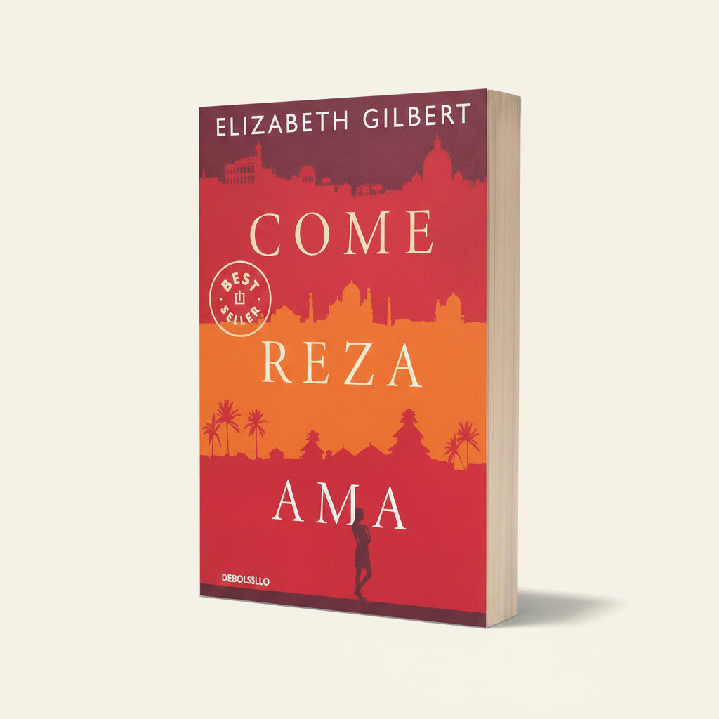 Come reza ama | debolsillo | Elizabeth Gilbert | Debolsillo