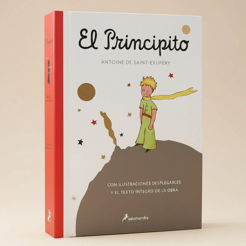 EL PRINCIPITO | Pop up| Antoine de saint