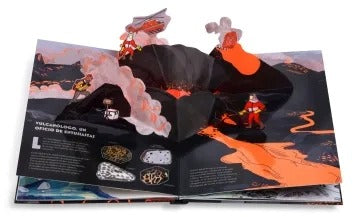 VOLCANES | Anne Jankeliowitch | Pop Up