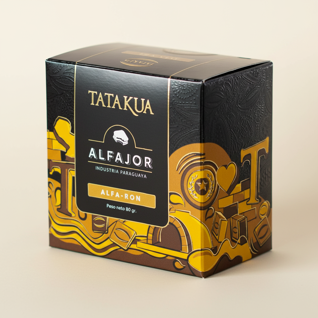 Alfajor Premium | Ron | Grande