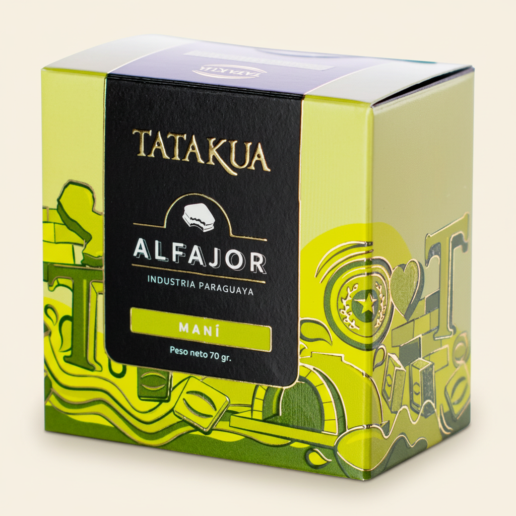 Alfajor Premium | Maní | Grande