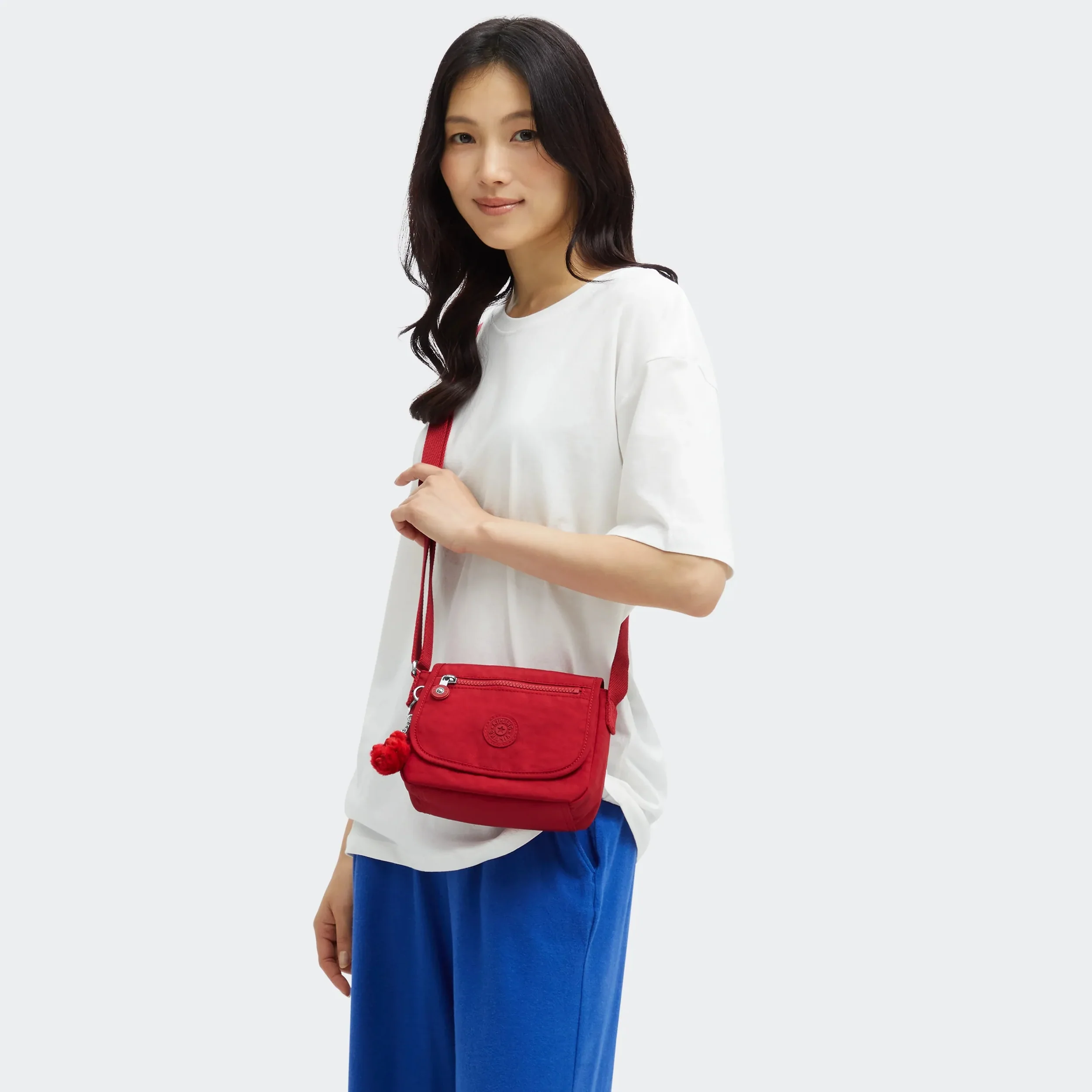 Crossbody | Bolsa Rojo | Kipling
