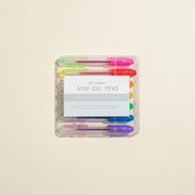 Set de Lapieceros de Gel Mini 14 Piezas