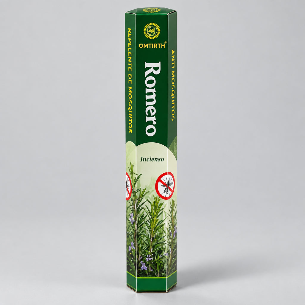 Inciensos de romero anti mosquitos |  Omtirth