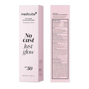 Medicube Collagen Glow Sunscreen SPF 50 de 50 ml