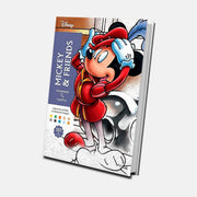 Libro para colorear | Mickey and friends | Mickey Mouse | Francia