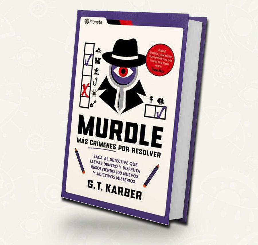 Murdle: Mas criminales por resolver | G.T. Karber