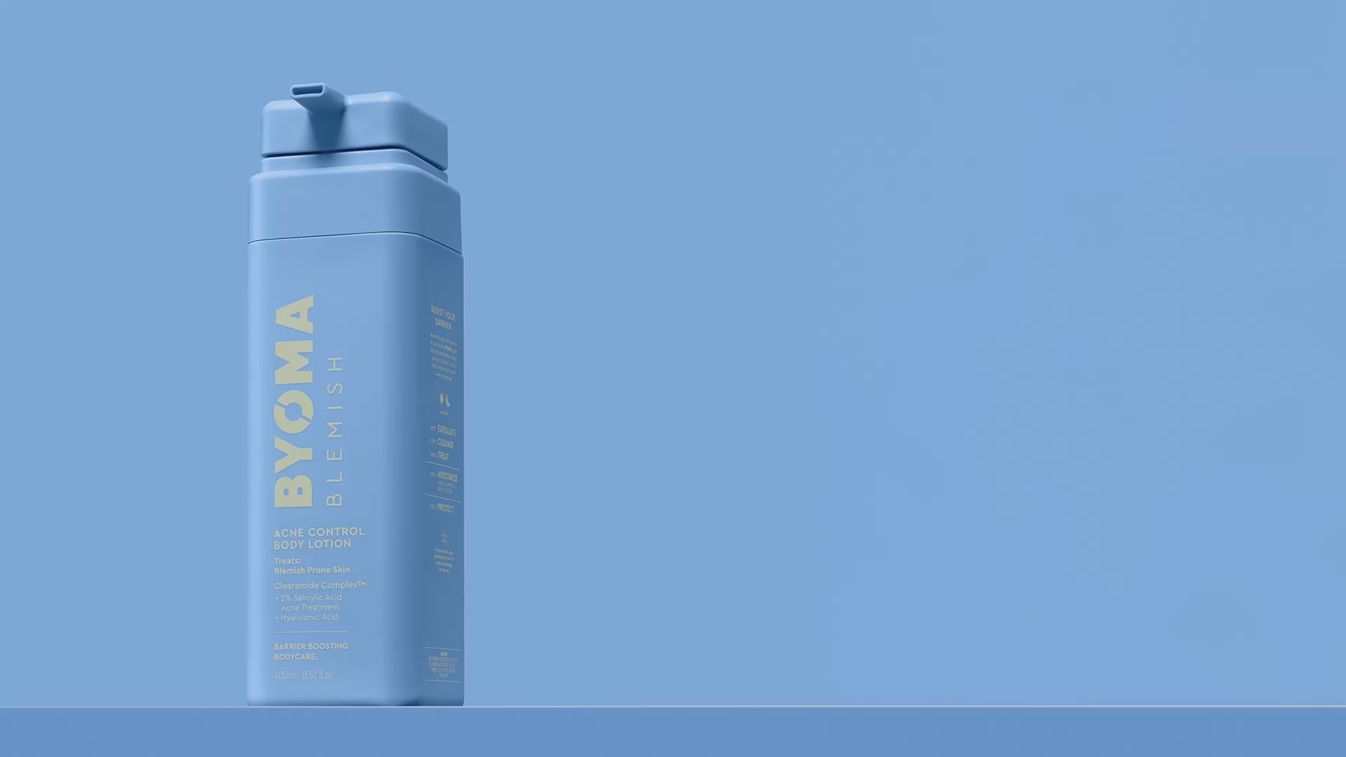 Cargar vídeo: Locion Corporal Antiacne Blemish Clearing 13.5 oz | Byoma