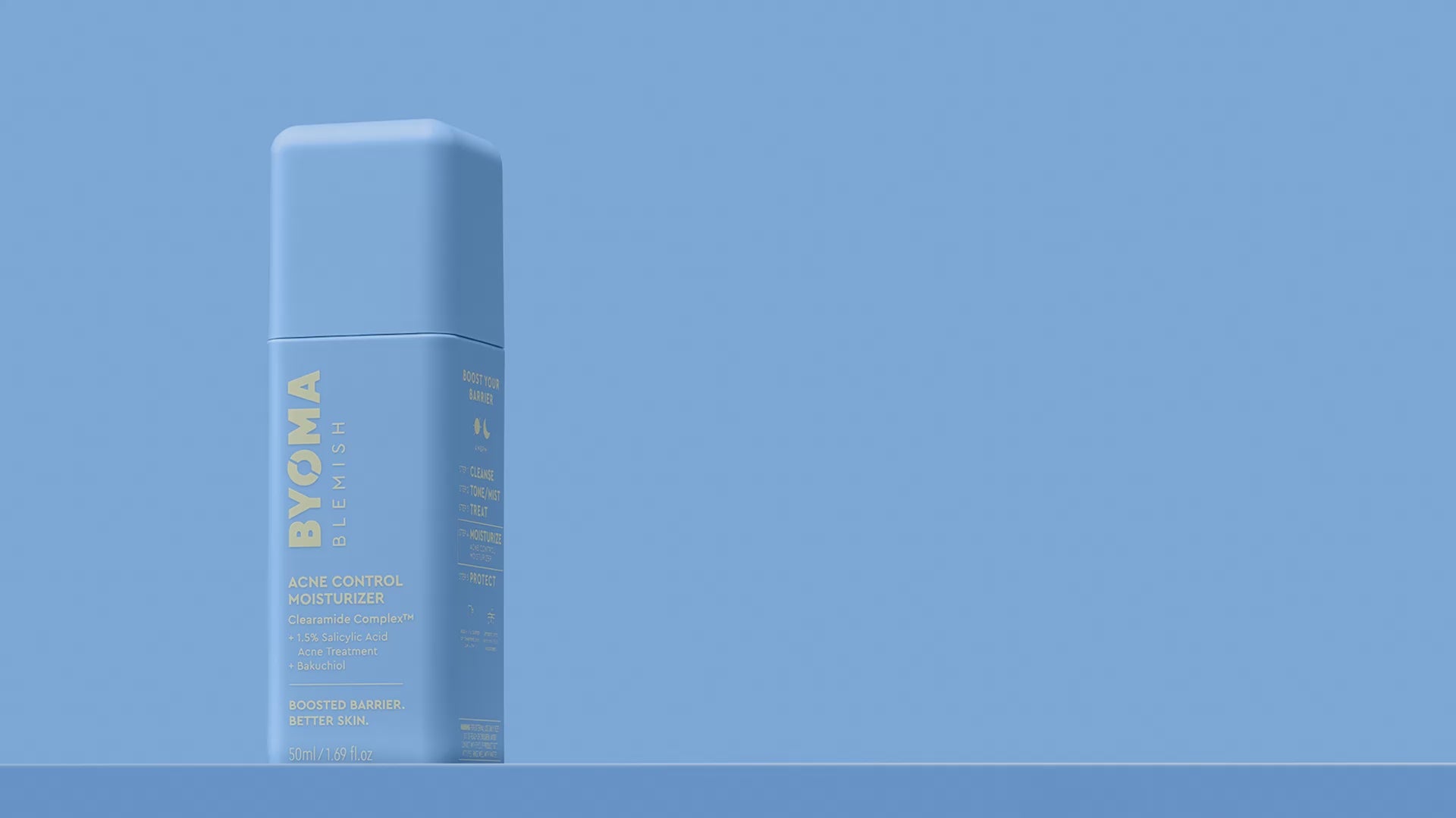 Cargar vídeo: Hidratante Facial anti acne Blemish Control 1.69 oz | Byoma